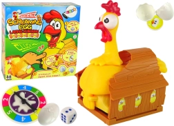 Οικογενειακό παιχνίδι SCREAMING EGG – κοτόπουλο που τσιρίζει και ιπτάμενο αυγό