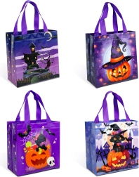 Τσάντα Halloween με 4 σχέδια - 1 τεμάχιο