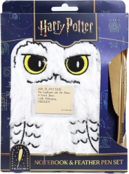 Harry Potter σετ γραφής Magical Locations (μπλοκ A5 και φτερό-στυλό)