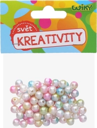 Πολύχρωμες περλέ χάντρες 20 g