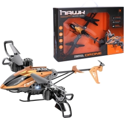 RC ελικόπτερο με αναδιπλούμενα φτερά 2.4 GHz 26 cm