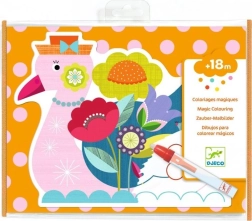 Νερομπογιές DJECO – ουράνια τόξα ζωάκια