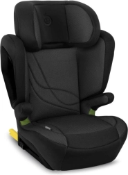 Κάθισμα αυτοκινήτου MoMi MEI μαύρο 100–150 cm με ISOFIX