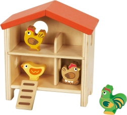 Σπιτάκι για κοτούλες 2Kids Toys