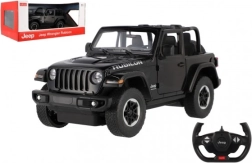 RC αυτοκίνητο JEEP Wrangler Rubicon 1:14 μαύρο από Rastar