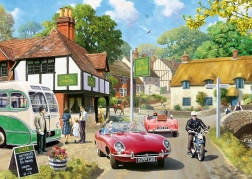 Ravensburger παζλ Στον δρόμο 1000 κομμάτια