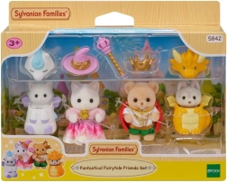 Sylvanian Families παιδιά με παραμυθένιες στολές – σετ φιγούρων
