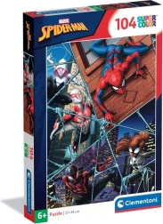 Παζλ Spider-Man 104 κομμάτια Clementoni