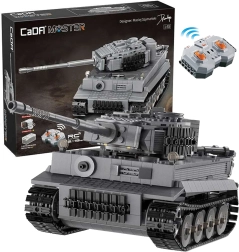 CaDA Master γκρι τηλεκατευθυνόμενο άρμα Tiger RC 925 τεμαχίων