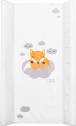 Αλλαξιέρα New Baby αλεπού 80 × 50 cm λευκή