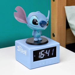 Επιτραπέζιο ξυπνητήρι Stitch με προβολή