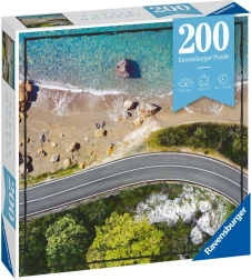 Puzzle Momenty 200 κομμάτια ακτή Ravensburger