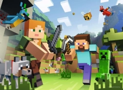 Παζλ Minecraft 100 κομματιών