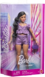 Barbie Deluxe μοντέλο – μωβ σορτσάκι