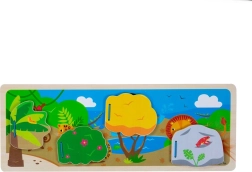 Bigjigs Toys αισθητηριακό παζλ ζούγκλας