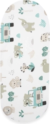 Βαμβακερό σεντόνι για καρότσι NEW BABY Safari 35 × 75 cm