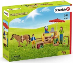 Κινητή αγροτική αγορά SCHLEICH Farm World