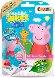 Αφρίζουσα μπάλα μπάνιου με έκπληξη PEPPA PIG