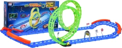 Φωσφορίζουσα πίστα αγώνων που λάμπει στο σκοτάδι – 46 τεμάχια