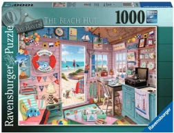 Παζλ Ravensburger Η παραθαλάσσια καλύβα μου My Haven No7 1000 κομμάτια