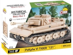 Σετ κατασκευής άρματος PzKpfw VI TIGER 131 σε κλίμακα 1:48