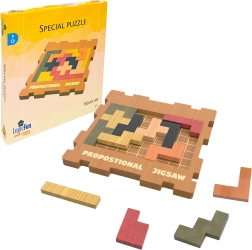Ξύλινος γρίφος Special Puzzle – λογικό παζλ για παιδιά και ενήλικες