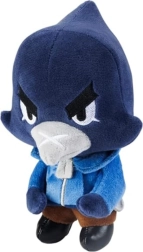Λούτρινο Brawl Stars Crow 15 cm