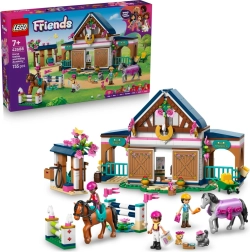 LEGO Friends στάβλος αλόγων και ακαδημία ιππασίας