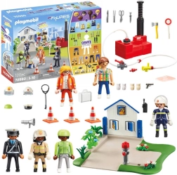 Playmobil Οι Φιγούρες Μου Δράση Φιγούρες Διάσωσης