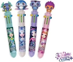 Nebulous Stars πολύχρωμο στυλό 10 χρωμάτων