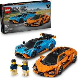 LEGO® Speed Champions 77238 Lamborghini Revuelto και Huracán STO