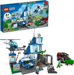 LEGO® City 60316 Αστυνομικό Τμήμα