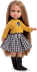 Ρεαλιστική κούκλα Penelope με σώμα από ολόκληρο βινύλιο 34 cm