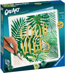 CreArt: Good Vibes – ζωγραφική με αριθμούς για εφήβους