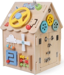 2Kids Toys ενεργό σπιτάκι με δραστηριότητες – Φυσικό