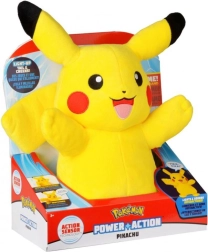 Διαδραστικό λούτρινο POKÉMON Pikachu Power Action με φώτα και ήχους
