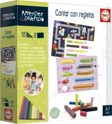 Educa μέτρημα με τουβλάκια – διαδραστικό εκπαιδευτικό παιχνίδι για παιδιά