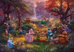 Παζλ SCHMIDT Disney Robin Hood 1000 κομμάτια