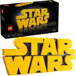 LEGO® Star Wars™ 75407 Λογότυπο Star Wars™ από τουβλάκια