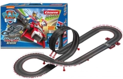 πίστα αυτοκινήτων carrera go paw patrol 4,9 m με λούπα και μετρητή γύρων