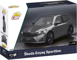 Κατασκευαστικό σετ Skoda Enyaq Sportline
