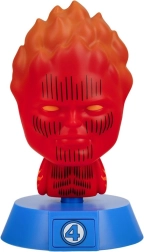 Νυχτερινό φωτιστικό FANTASTICKÁ ČTYŘKA Human Torch