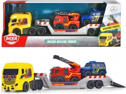 Μίνι όχημα ρυμούλκησης με οχήματα SOS 32 cm DICKIE TOYS