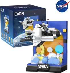 Κατασκευαστικό σετ CADA NASA εκθεσιακό διαστημικό orbiter SPACE SHUTTLE DISCOVERY 250 τεμάχια