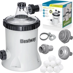 Bestway αντλία φίλτρανσης για πισίνα 5678 l/h για σφαιρίδια φίλτρανσης Polysphere