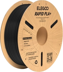 Νήμα για 3D εκτύπωση ELEGOO Rapid PLA+ μαύρο