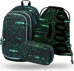 Σετ Baagl Core Numbers: Σακίδιο, Κασετίνα και Σάκος