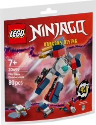 LEGO NINJAGO Μίνι συνδυαστικό μηχάνημα νίντζα