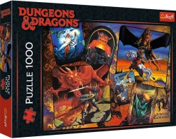 Παζλ 1000 πρώτων Dungeons and Dragons Trefl