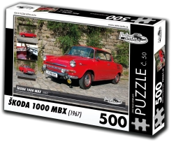 Παζλ RETRO-AUTA Škoda 1000 MBX 500 κομμάτια